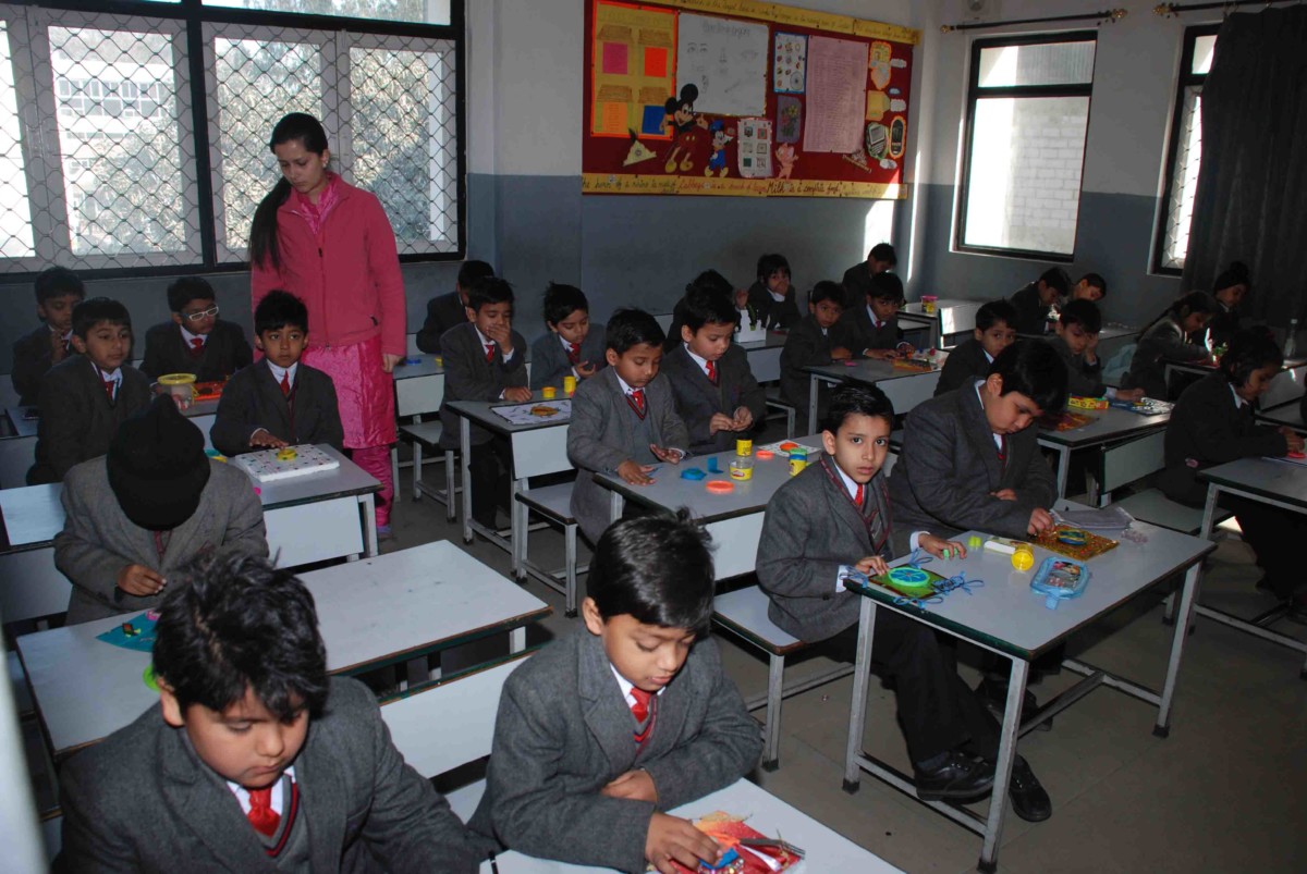 Result of Clay Modelling Competition for Classes I-V SSB