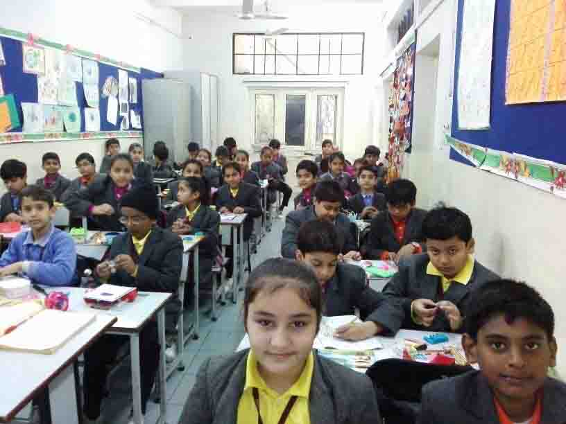 Result of Clay Modelling Competition for Classes I-V KNB