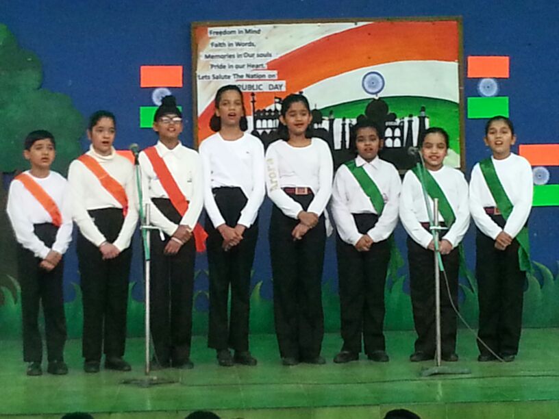 Republic Day Celebration KNB