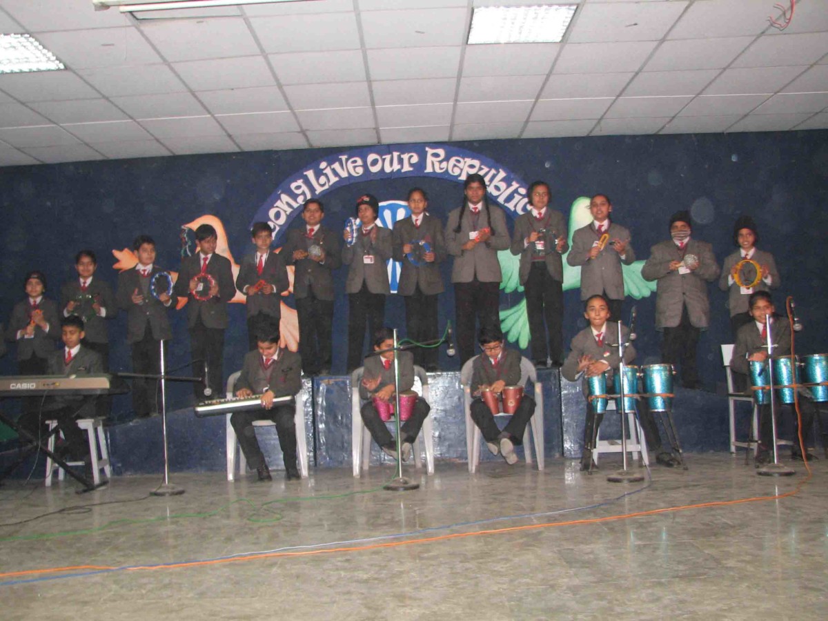 Republic Day Celebration SSB