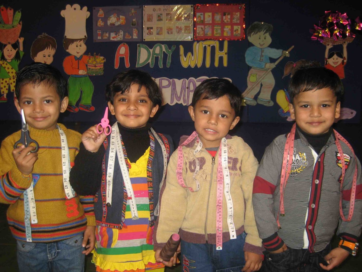 Helpmates Day for PlayGroup – NNB