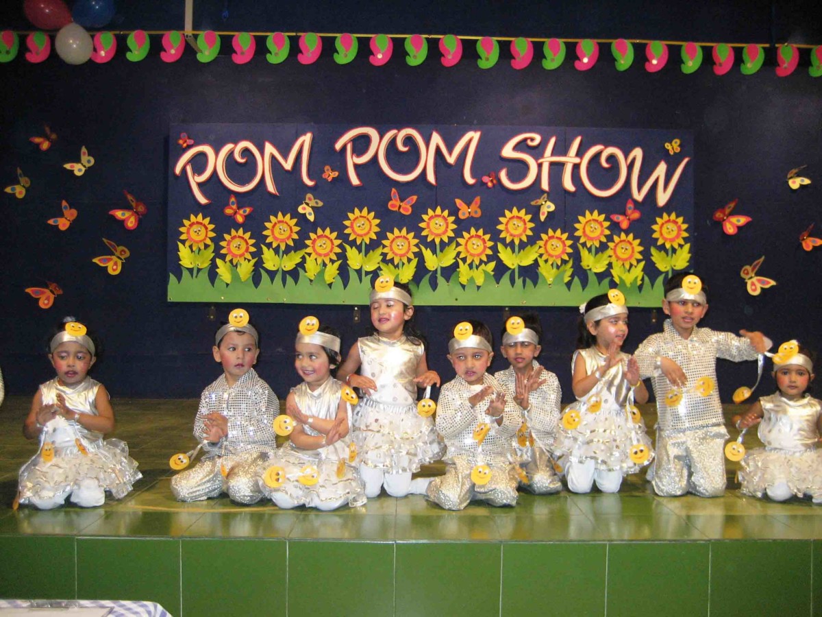 Pom Pom Show 2014 for Class PlayGroup – NNB