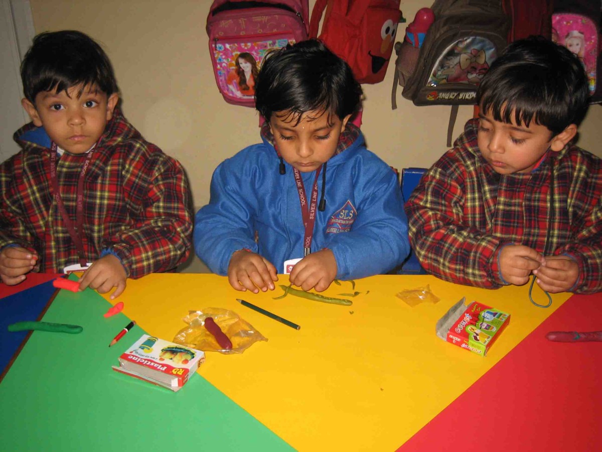 Result of Clay Modelling Competition for Classes PG-Prep NNB