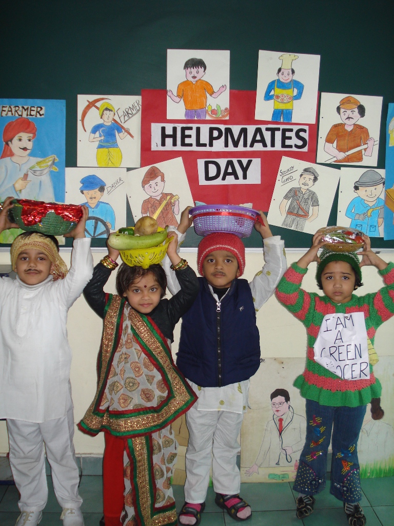 Helpmates Day for Class KG – KNB