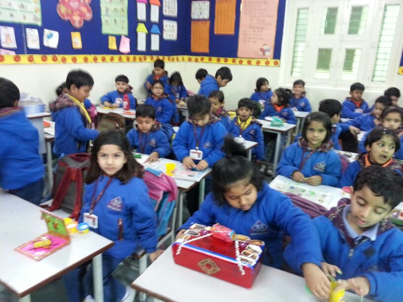 Result of Clay Modelling Competition for Classes PG-Prep  KNB