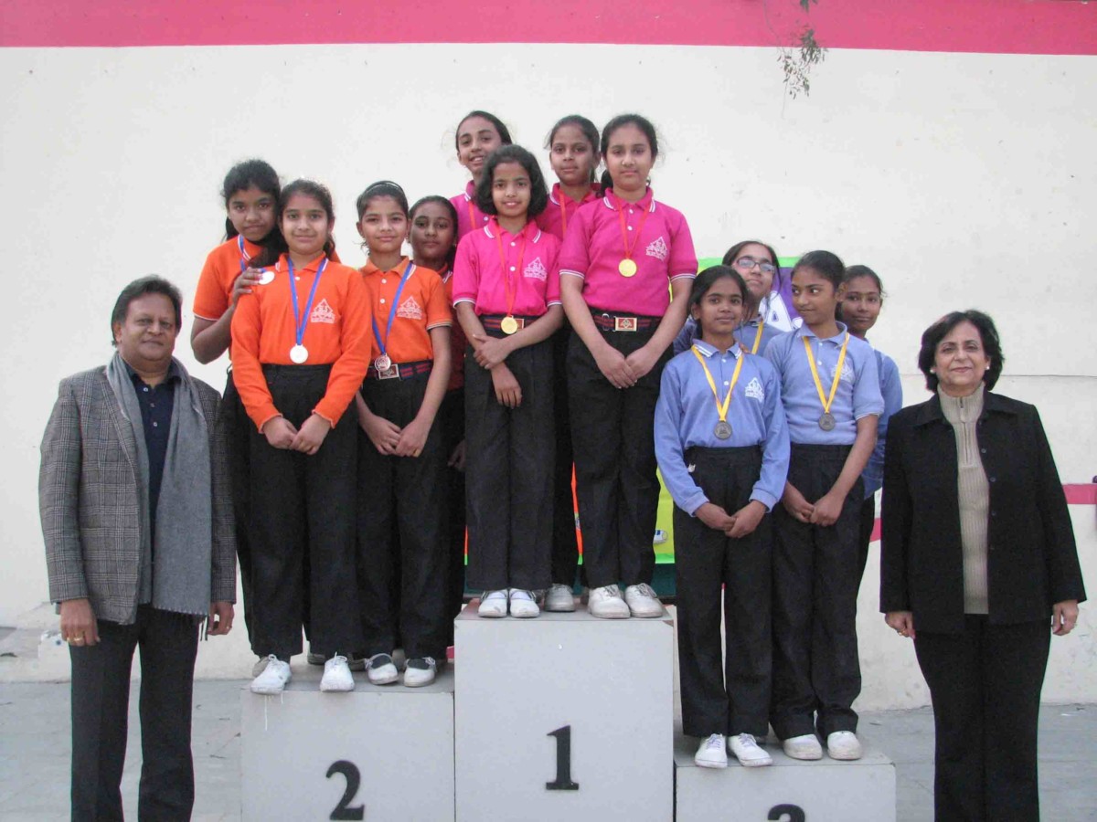 Annual Sports Day  for Classes PlayGroup-V    SSB