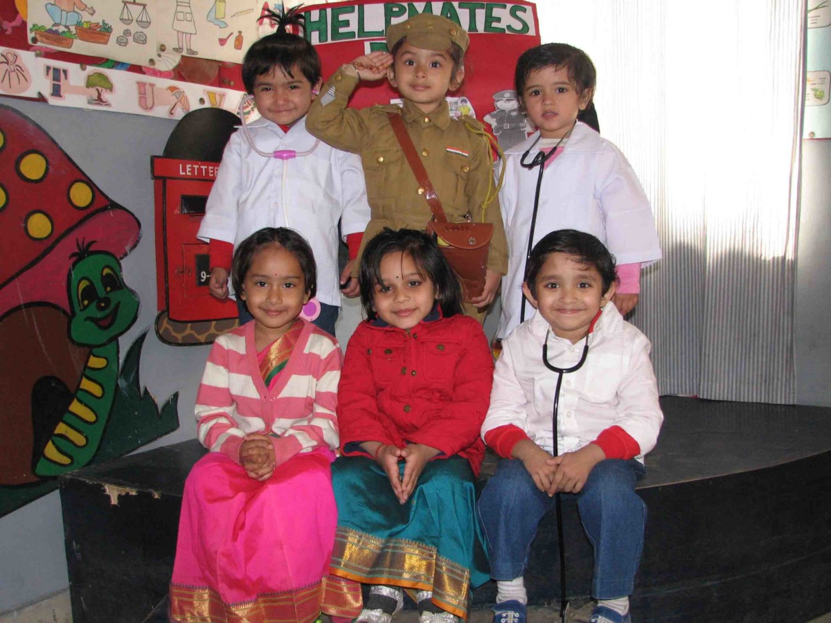 Helpmates Day for PlayGroup – SSB