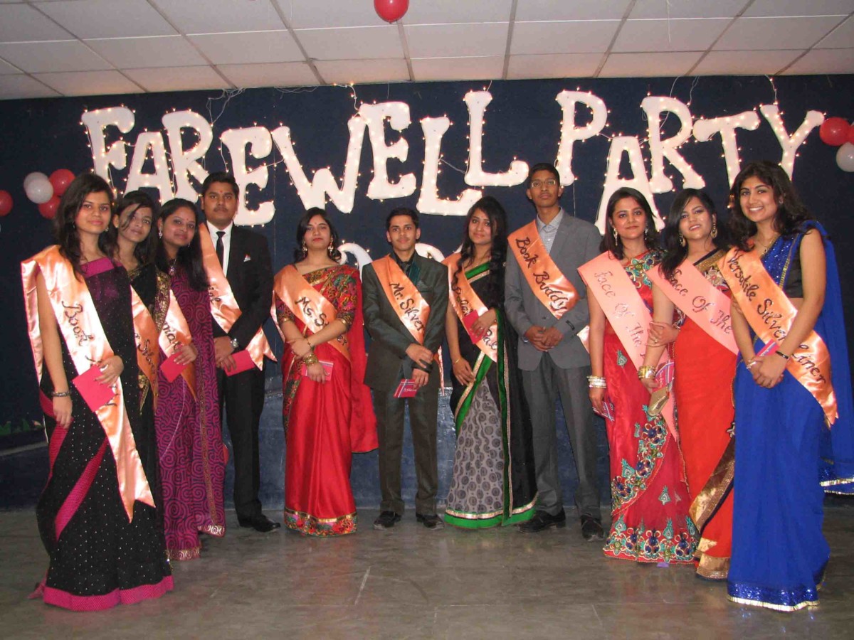 Heartfelt send off to class XII students in a memorable Farewell Ceremony