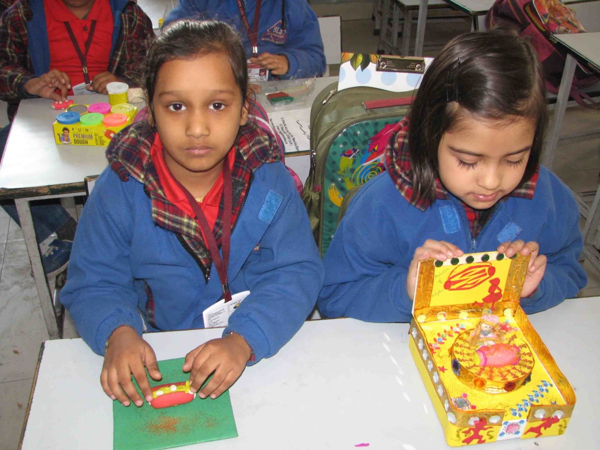 Result of Clay Modelling Competition for Clases PG-Prep  SSB