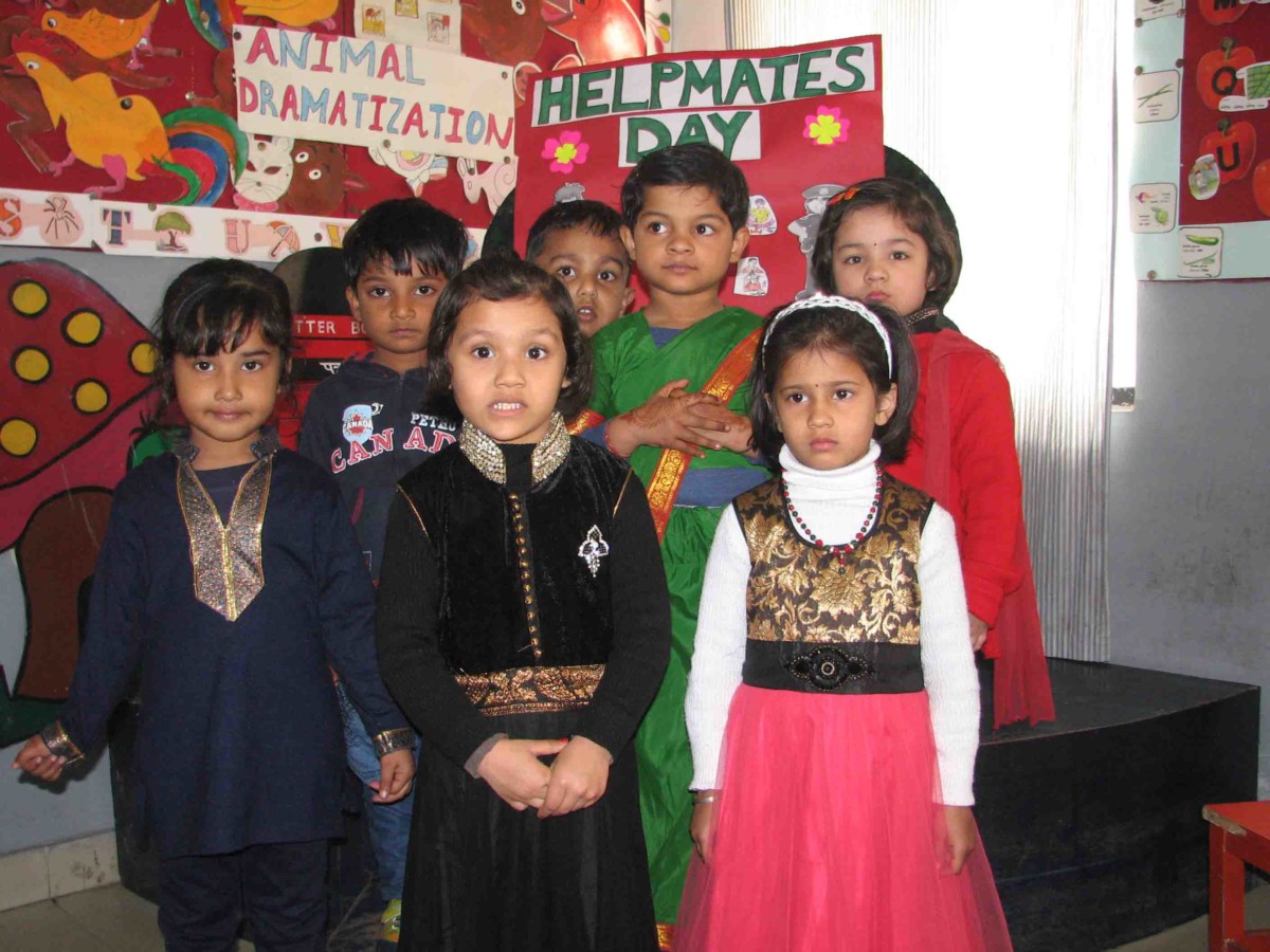 Helpmates Day for Class KG – SSB