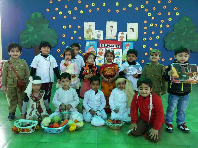 Helpmates Day for Class PlayGroup – KNB