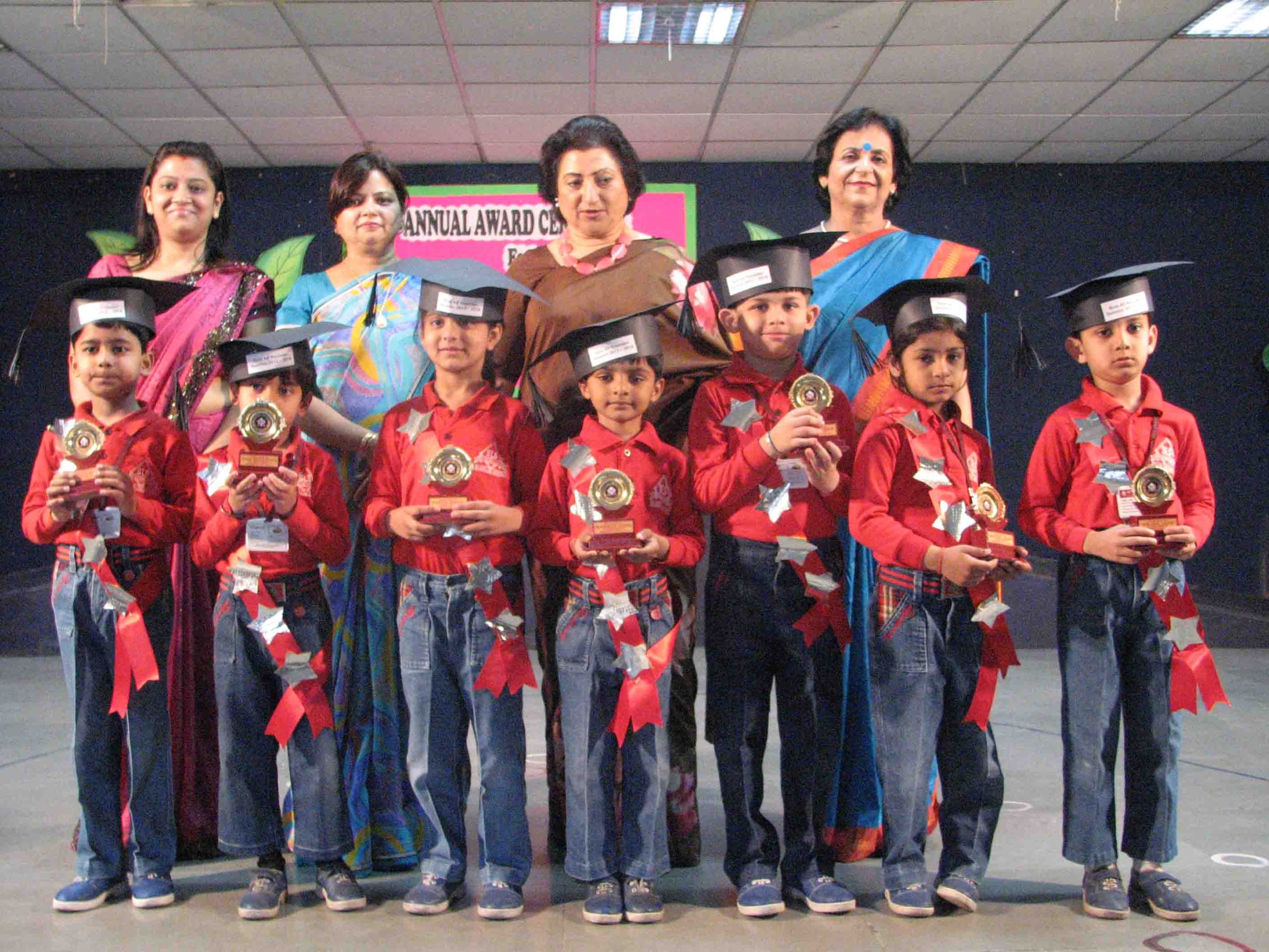 ‘Best All Rounders’ of Classes PlayGroup-Prep SSB