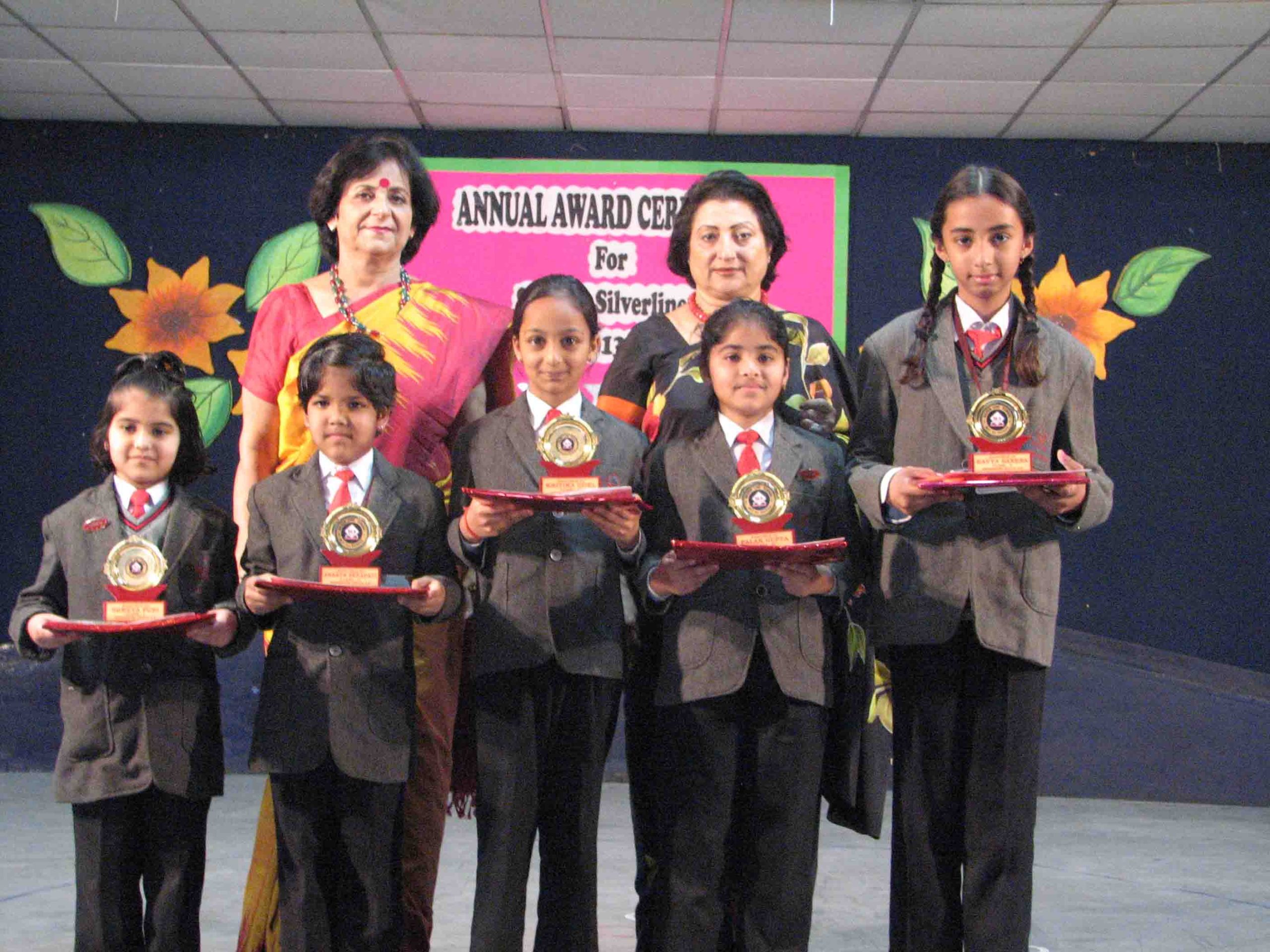 Annual Report Day  for Classes 1- 5 (2013-14) SSB, NNB & KNB