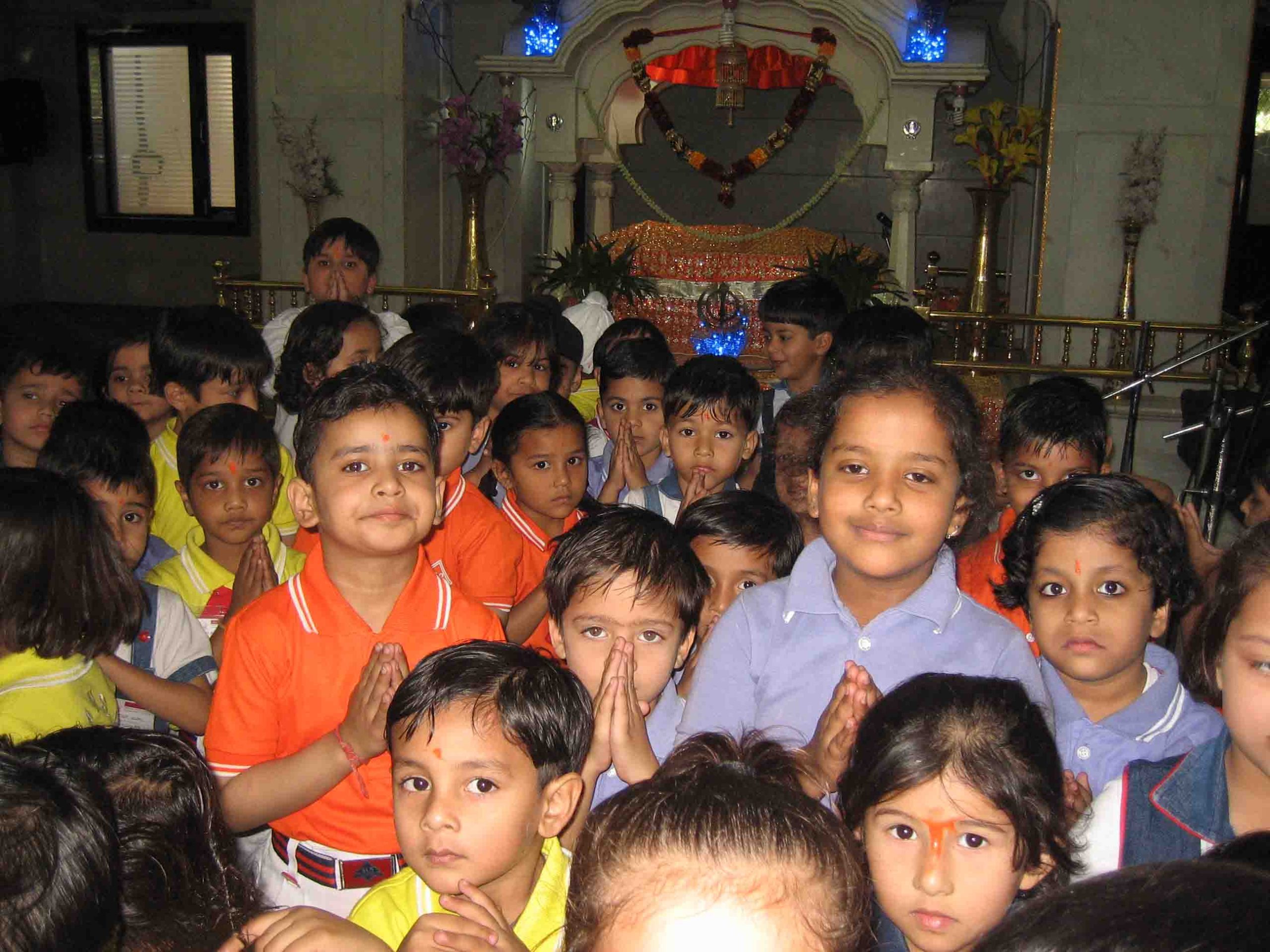 Preprimers’ visit to places of Worship