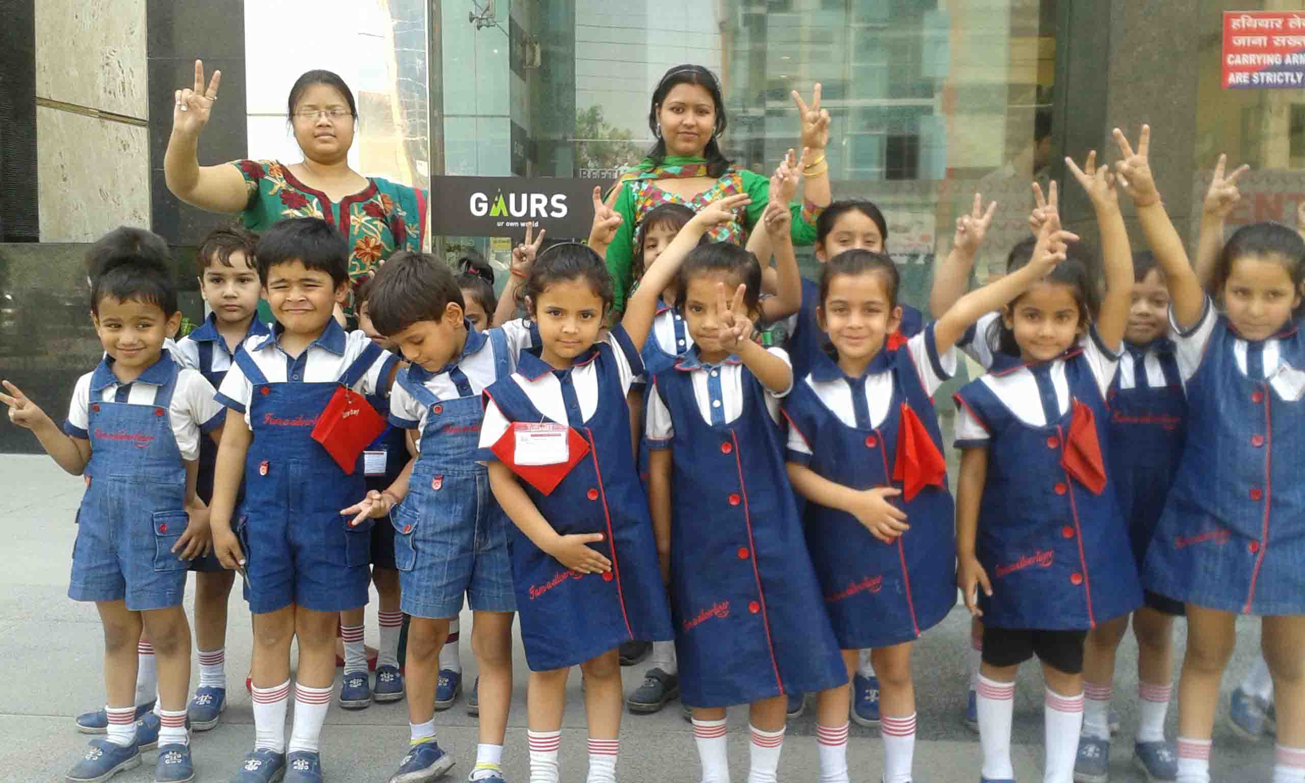 A Day Out for Class Prep – SSB