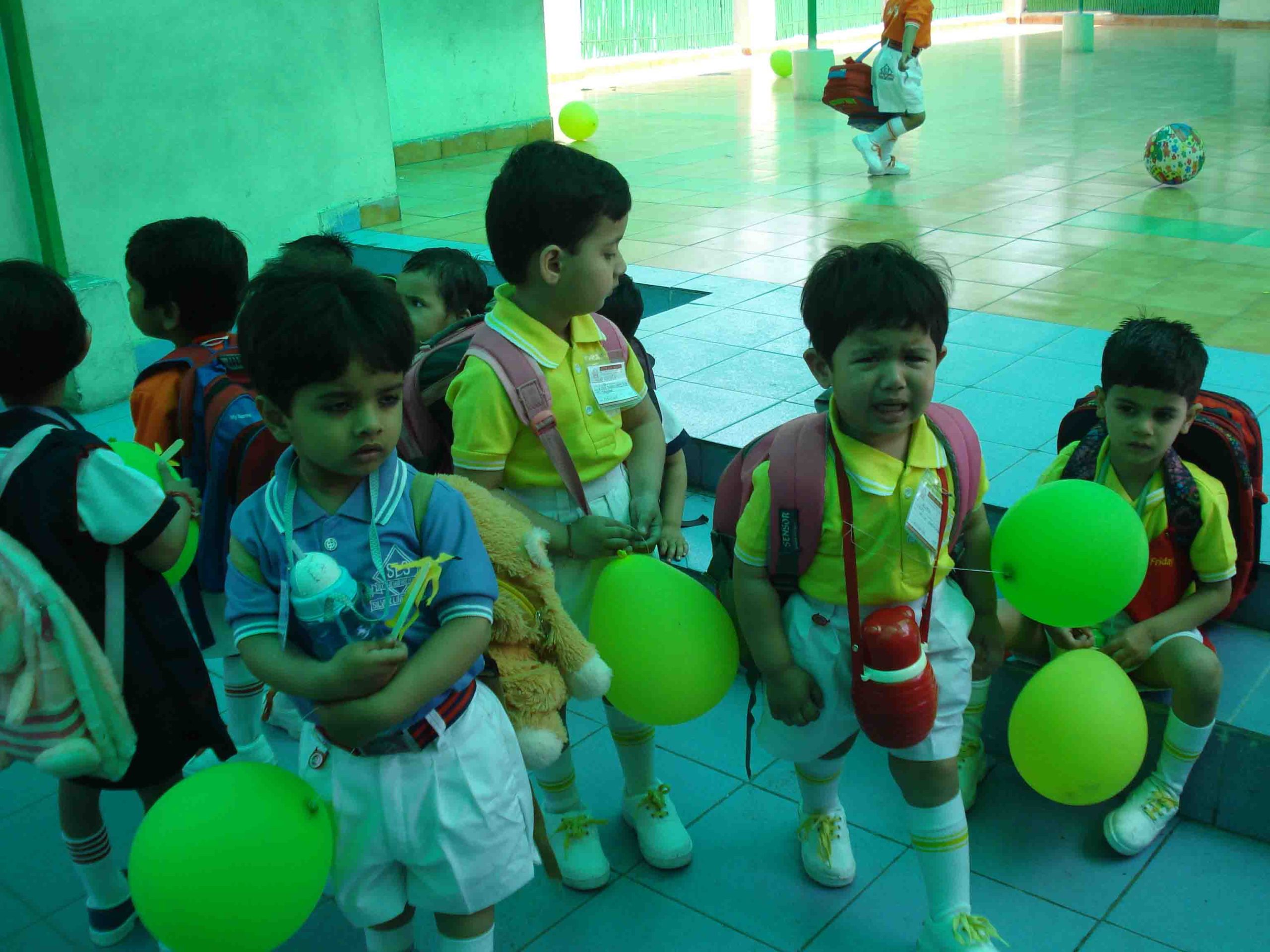 My first day in school- KNB (Preprimers)