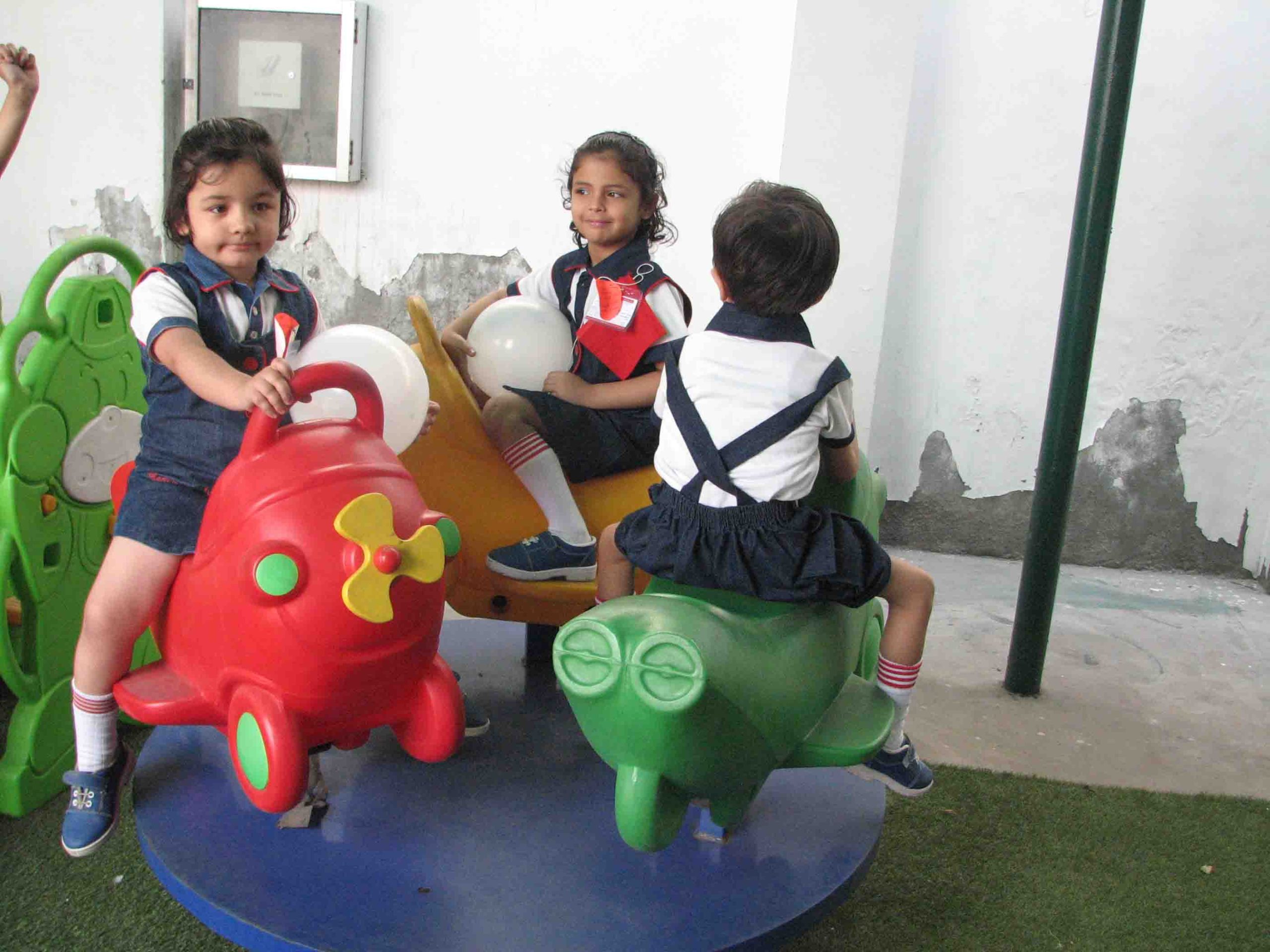 My first day in school – NNB (Preprimers)