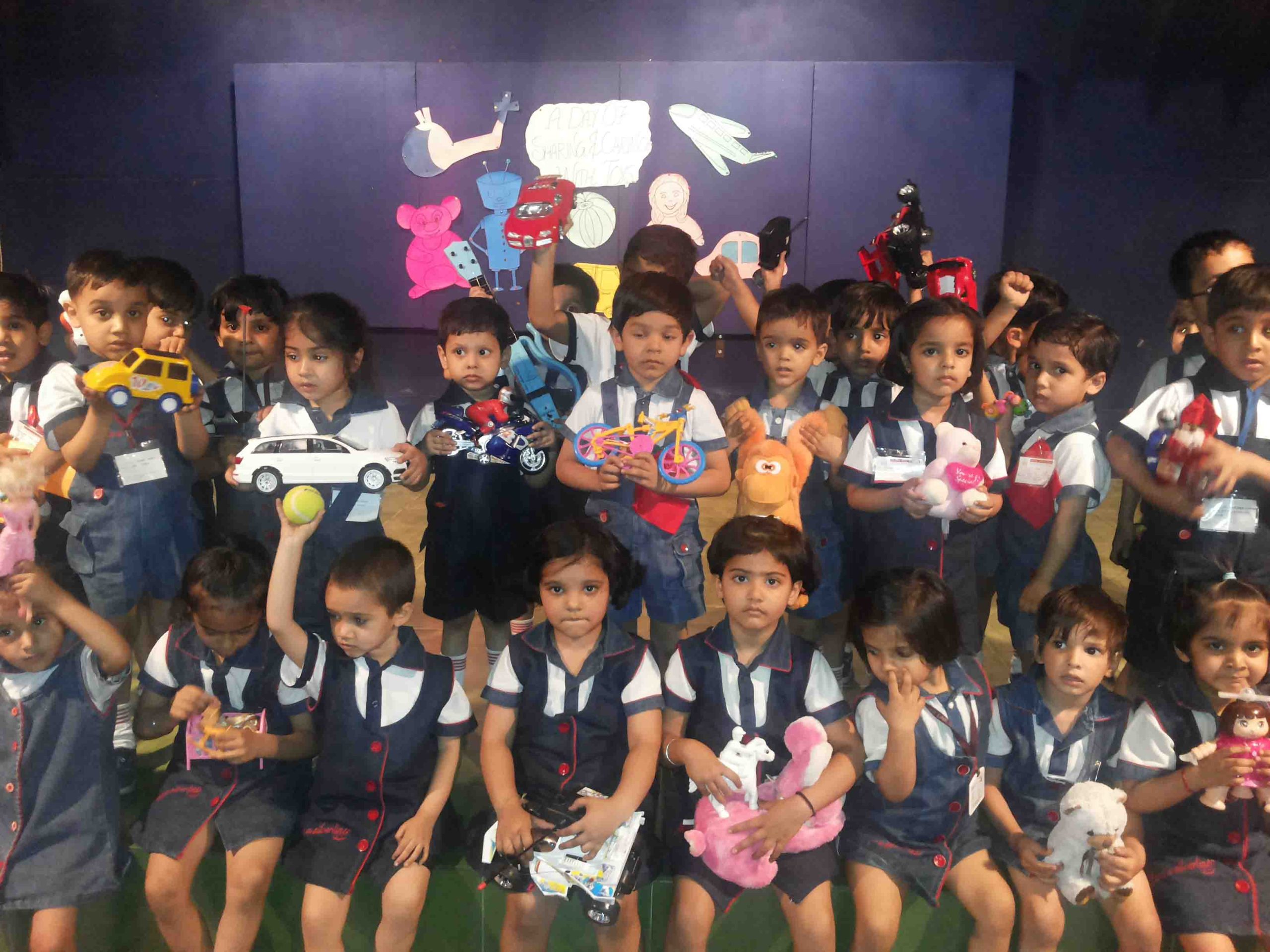 Toy Day Activity for KG – NNB, KNB & SSB