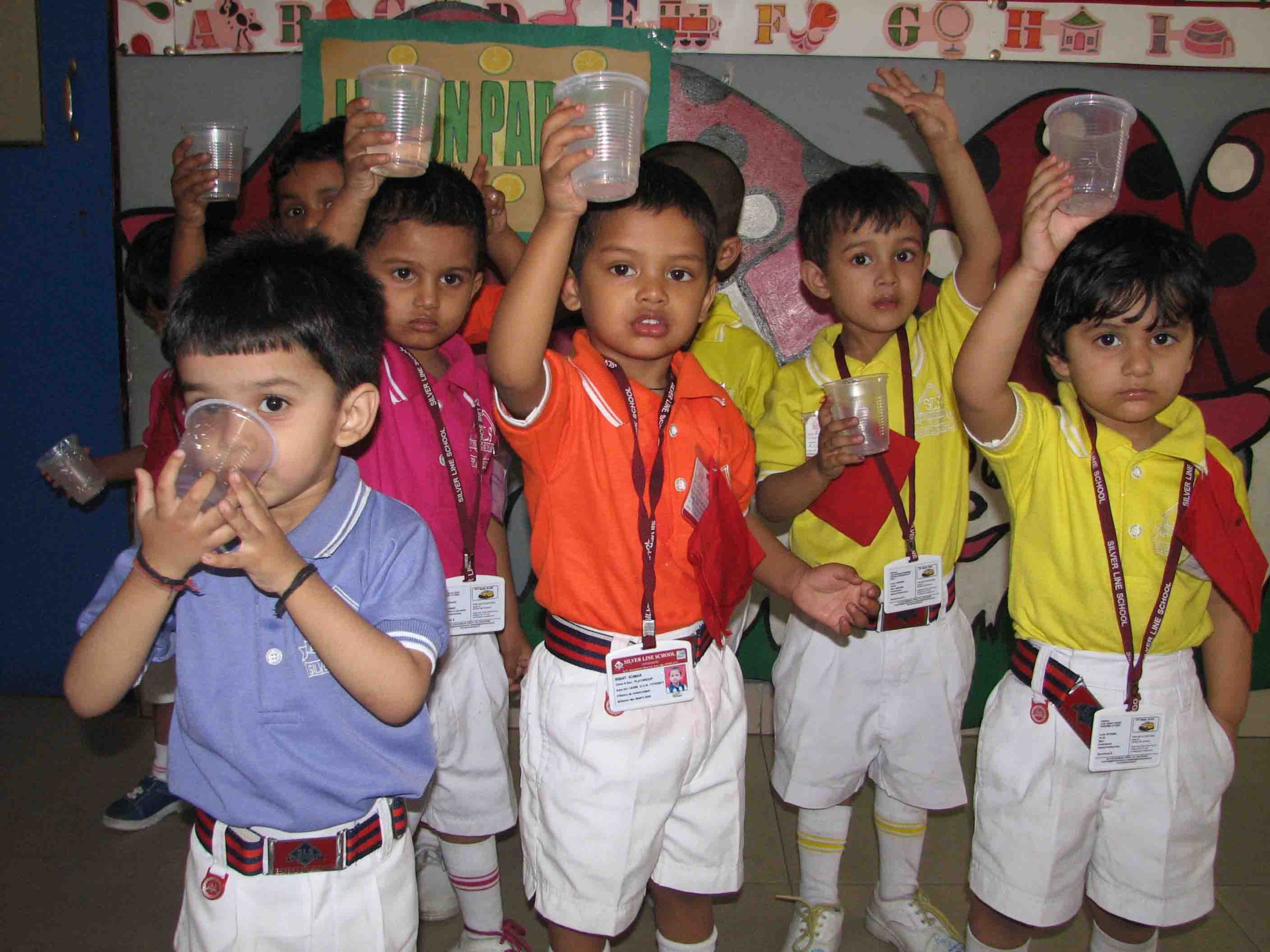 Lemonade Activity for Class PlayGroup – NNB, KNB & SSB