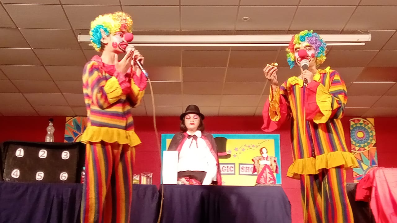 Magic Show for Classes VI & VIII
