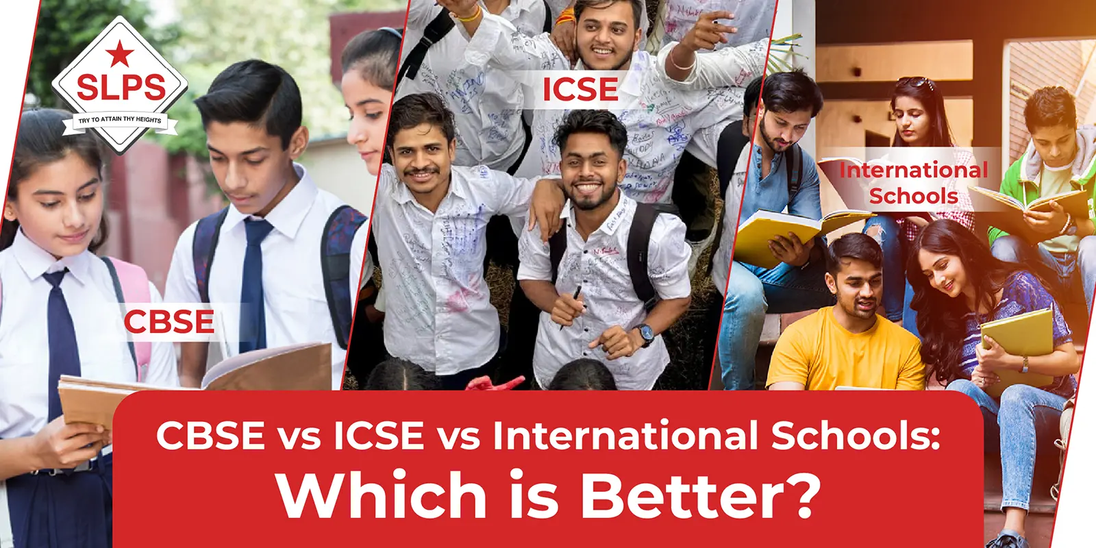 CBSE vs ICSE vs International Schools: Which Is Better?
